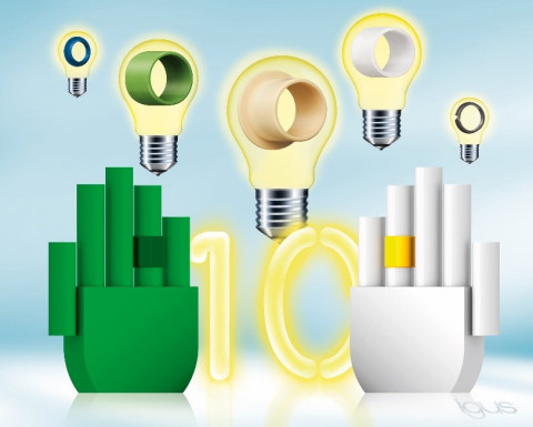 플라스틱 베어링의 우수 적용사례를 선정해 총 9000유로의 상금을 수여하는 igus GmbH의 마누스 어워드. 이번 어워드에는 환경 친화적 사례를 뽑는 ‘그린’상을 수상 부문에 새