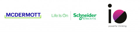 슈나이더 일렉트릭이 석유-가스 업계의 탄소 중립 달성을 위해 맥더모트, IO 컨설팅과 공동 연구를 진행한다
