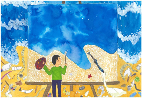 멸종위기종 상상그림 및 슬로건 공모전 대상 수상작