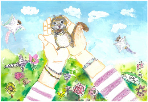 멸종위기종 상상그림 및 슬로건 공모전 최우수상 수상작