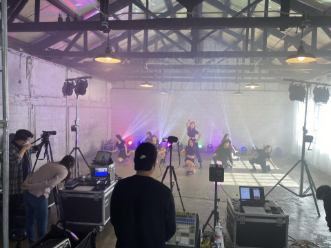 Final Stage 댄스 뮤직비디오 촬영 현장