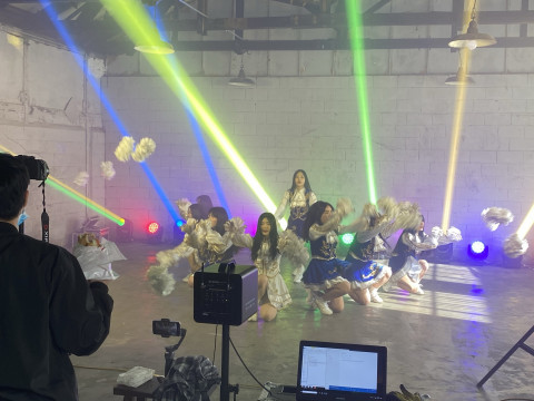 Final Stage 치어리딩 뮤직비디오 촬영 현장