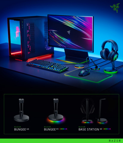 RAZER Chroma RGB 라이트닝 액세서리