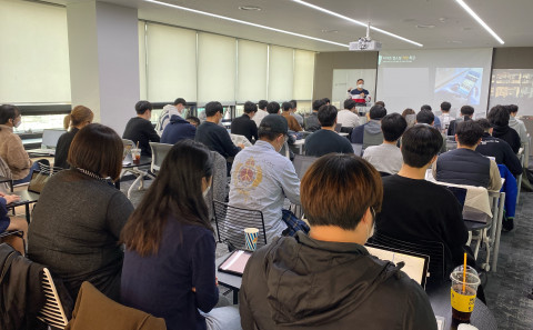 문피아 아카데미 판타지 클래스 4기 강의 모습