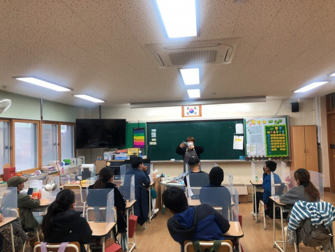 무봉산청소년수련원이 평택시 청소년건전육성사업 분교생캠프 운영을 마쳤다