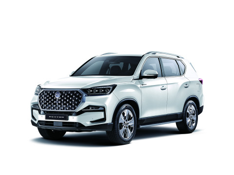 쌍용자동차가 출시한 올 뉴 렉스턴