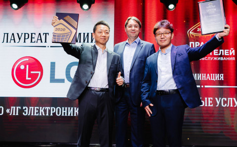 LG전자가 러시아 소비자원이 주관하는 ‘고객만족대상’에서 2년 연속 가전제품 서비스 부문 1위를 차지했다