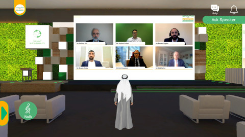 WETEX·두바이태양광전시회가 가상 전시회로 개최된 가운데 역대 가장 많은 방문객이 찾았다