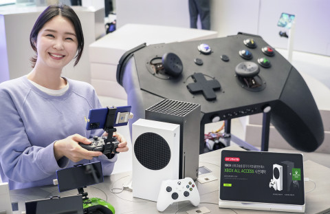SK텔레콤이 MS·Xbox 최신형 콘솔을 구독형으로 첫 선보였다