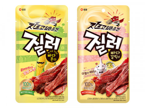 질러 신제품 빠다콘쓰, 빠다갈릭쓰