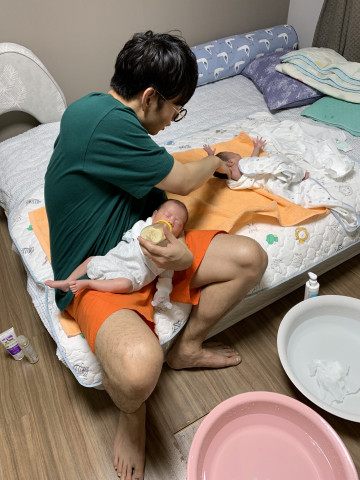 ‘대한민국의 아빠’ 사진공모전 으뜸상을 차지한 황대연 씨의 육아생활 사진