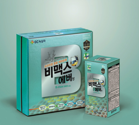 GC녹십자가 장년층 고함량 활성비타민 비맥스 에버를 출시했다