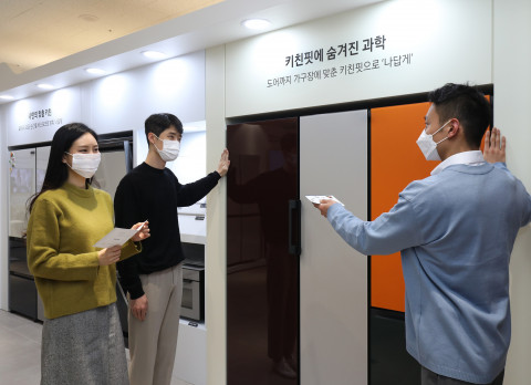 삼성전자가 다양한 소비자 맞춤형 가전을 더 가까이서 체험할 수 있도록 ‘나답게 스튜디오'를 운영한다