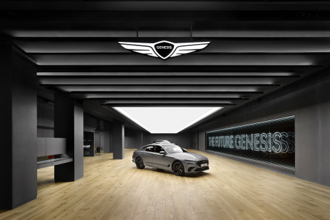 제네시스가 스튜디오 안성을 개관했다