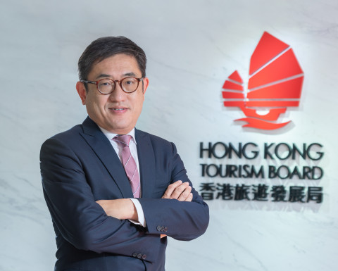 Mr Dane Cheng, Executive Director of the Hong Kong Tourism Board
