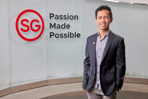 Mr Keith Tan, Chief Executive Officer of the Singapore Tourism Board