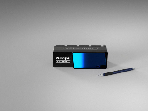 벨로다인 라이다와 로컬 모터스 간의 판매 계약에 따라 로컬 모터스는 Velarray H800을 포함한 추가 벨로다인 센서를 올리 설계에 통합하여 회사가 자율주행 차량의 인식 시스템
