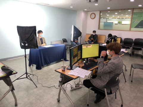 제6회 전국중고등학생 온라인 토론대회 모습