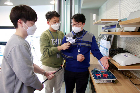 현대오토에버 에버엣지에서 열린 ‘스마트 X 테크데이’ 현장