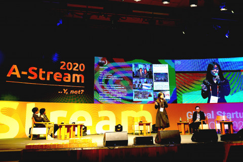 달라라네트워크의 파이널 피칭 현장