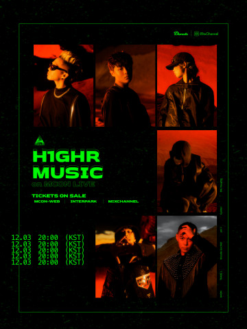 MCON LIVE - H1GHR MUSIC