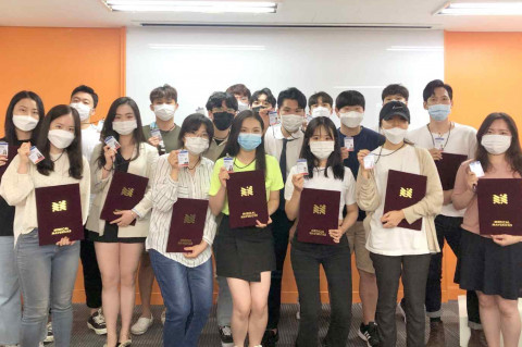 메디컬 매버릭스 조혈모세포 기증 홍보위원 18인