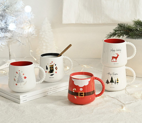 2020 그럼에도, 크리스마스 이벤트 머그