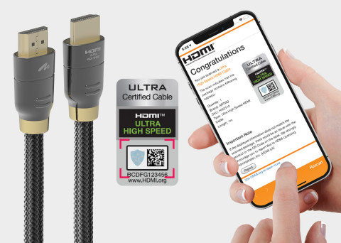 8K HDMI2.1 영상 규격 인증 획득한 아트뮤 케이블