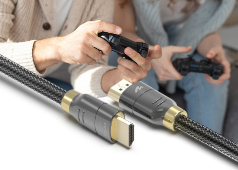 차세대 콘솔 기기를 위한 아트뮤 HDMI2.1 인증 케이블