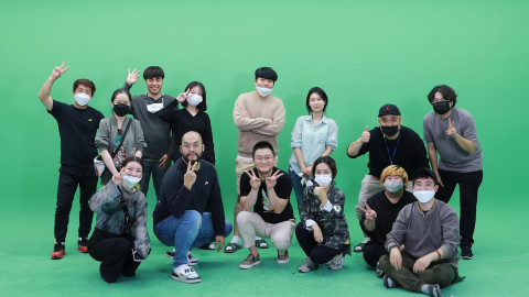 오르카티비 임직원들