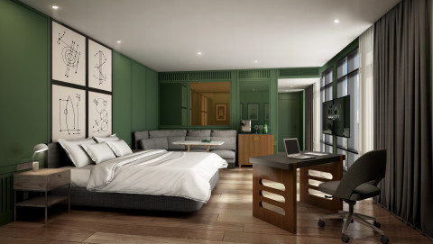 그래비티 서울 판교 오토그래프 컬렉션 ‘프리미어 디럭스 룸’ 객실