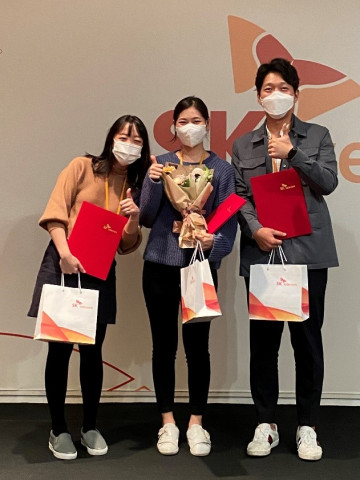 왼쪽부터 서울공대 산업공학과 데이터마이닝 연구실 박서영·선지민 석사과정, 이재원 석박통합과정