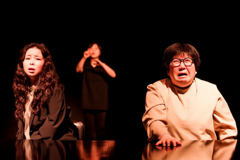 우리는 농담이(아니)야 공연 현장