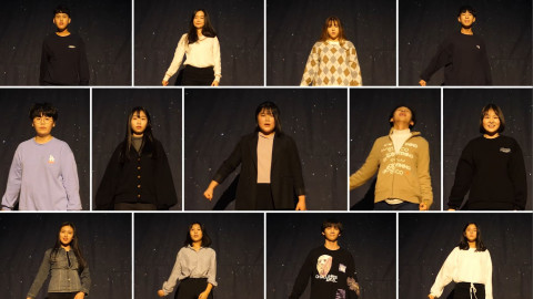 리액트 공연 모습