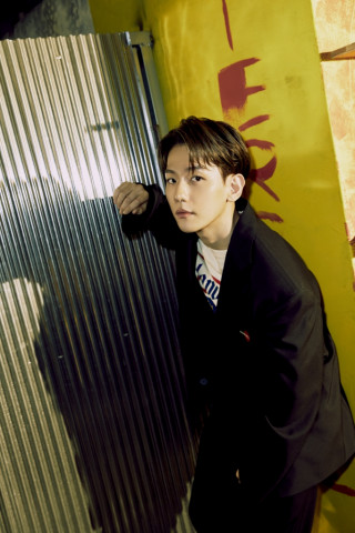 SK텔레콤 누구 셀럽에 목소리가 적용된 EXO 백현