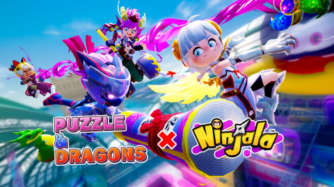 닌텐도 스위치용 닌자 껌 액션 게임 ‘Ninjala’가 ‘퍼즐앤드래곤’과 컬래버레이션을 진행한다