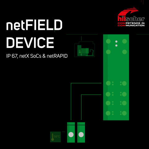 힐셔가 netFIELD 디바이스를 출시했다