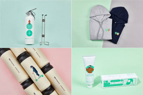 GS25지에스강남점에서 16일부터 만나볼 수 있는 GS칼텍스 에너지플러스 굿즈