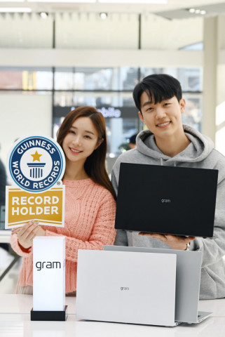 LG전자가 2021년형 LG 그램을 공개했다