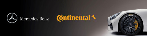 콘티넨탈이 메르세데스-벤츠 글로벌 타이어 프로그램 아태 지역 프리퍼드 파트너로 연속 선정됐다