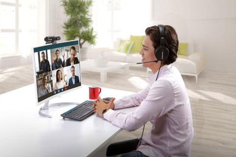 Live Stream CAM 513(모델명 PW513) 사용 예시