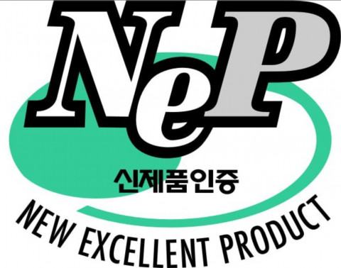 NEP(신제품)인증 마크