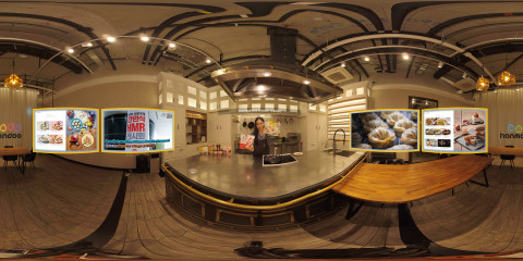 브라우저(VRowser, VR+Browser) 푸드 소개