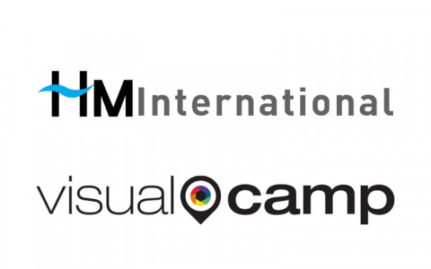 비주얼캠프, 에이치엠인터내셔날 로고