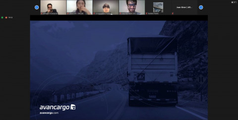 제3회 한-아르헨티나 스타트업 온라인 밋업은 비대면으로 진행됐다