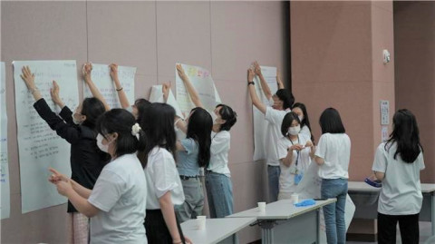 서울문화재단 시민청 시민기획단 활동 모습