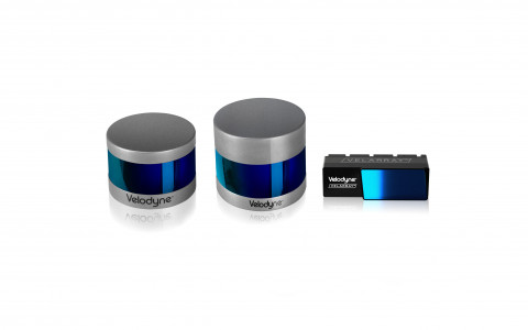 Trunk.Tech는 퍽, 울트라 퍽 및 벨라레이 H800 센서를 포함한 벨로다인의 라이다 센서를 자율주행 트럭의 핵심 센서 하드웨어로 사용한다