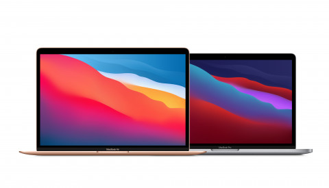 최초로 애플(Apple) M1칩을 탑재한 MacBook Pro와 MacBook Air
