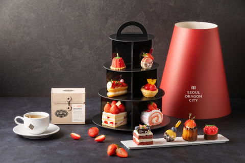 호텔 서울드래곤시티가 프라이빗하게 즐기는 언택트 베리 및 메가 베리 굿 이벤트를 진행한다