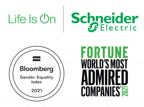 Schneider Electric has been listed on the Fortune World's Most Respected Companies and Bloomber